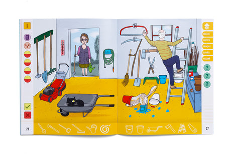 TADA rääkiv raamat: kodu ja perekond 796397G