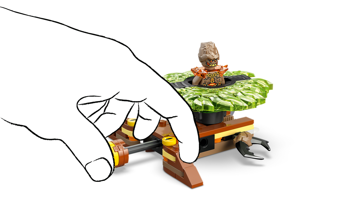 LEGO Ninjago Lloyd vs. Maakoletise spinner 71850L