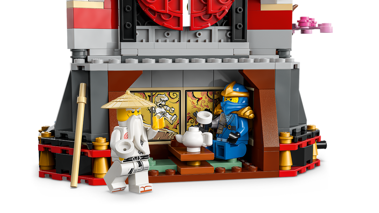 LEGO Ninjago Ninjategelaste väljapanek, 15. aastapäev 71866L