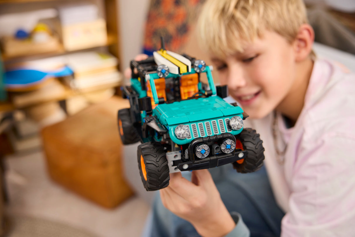 LEGO Technic Jeep Wrangler Rubicon linnamaastur 42227L