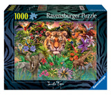 Ravensburger pusle 1000 tk: tiiger džunglis 12001273V