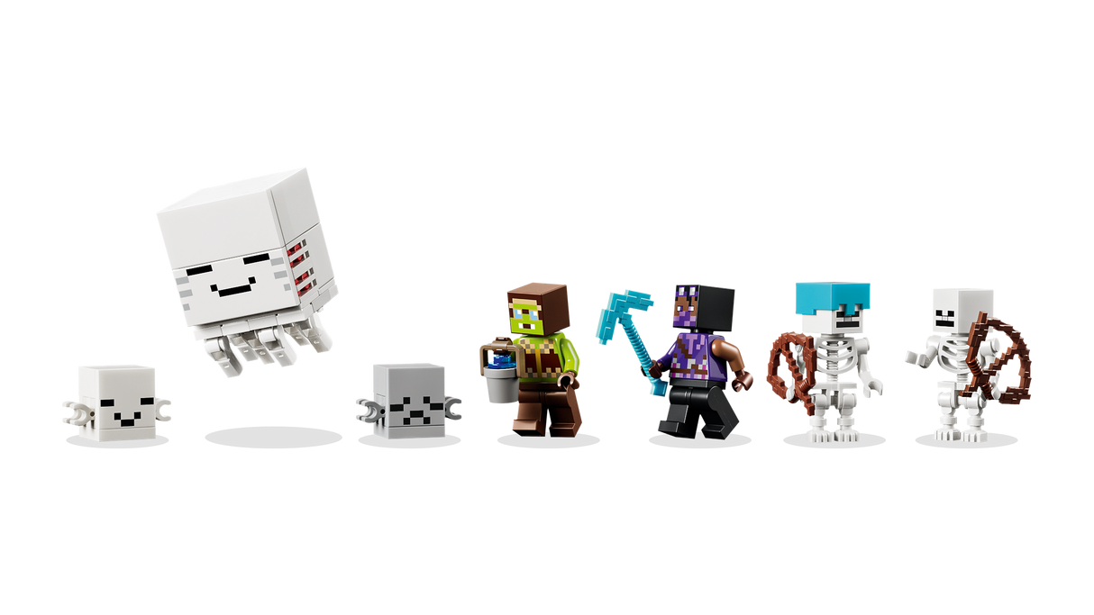 LEGO Minecraft Ghast jaam 21597L