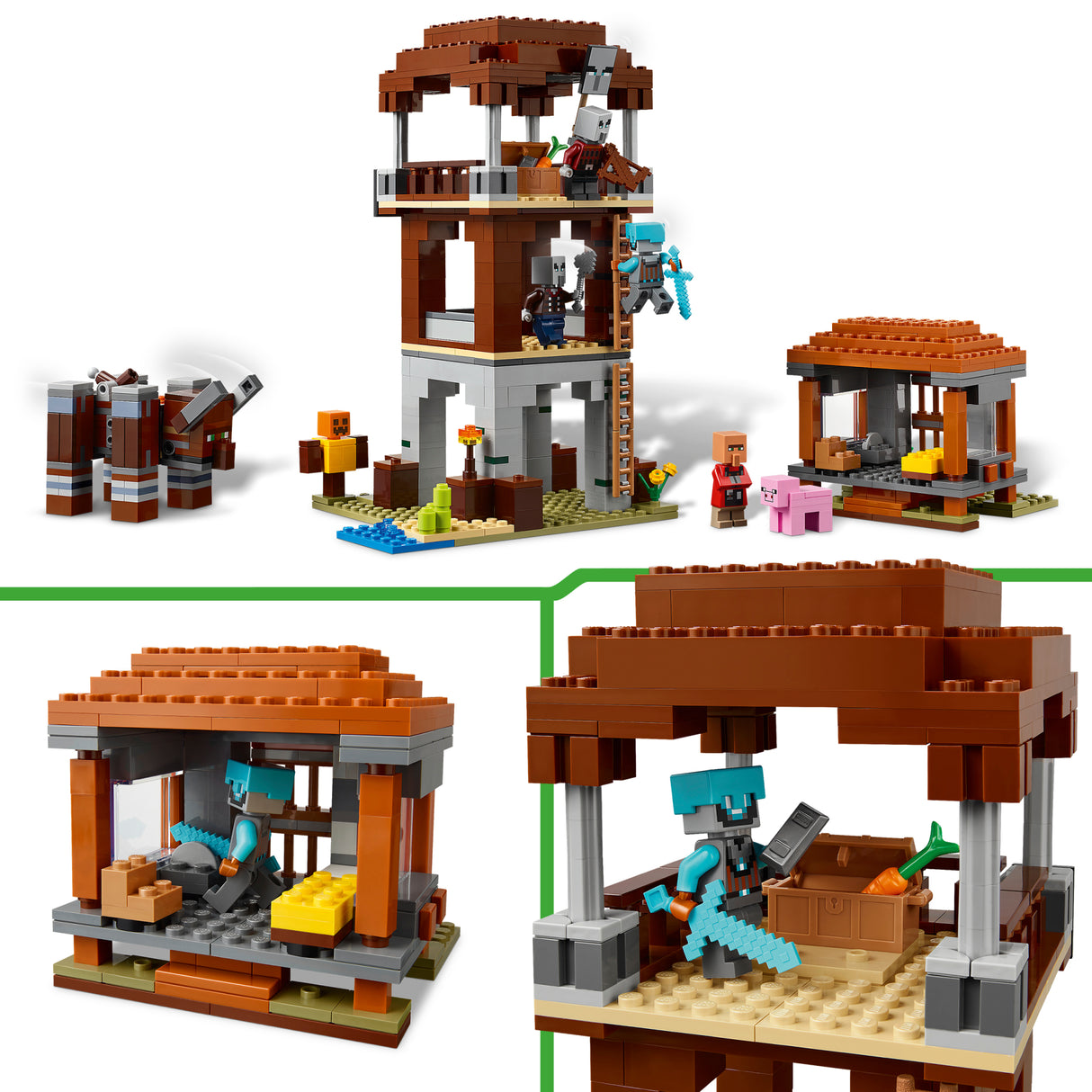 LEGO Minecraft Lõpumehe torn
 21278L