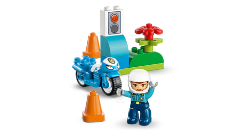 LEGO DUPLO Sinine politseimootorratas 10471L