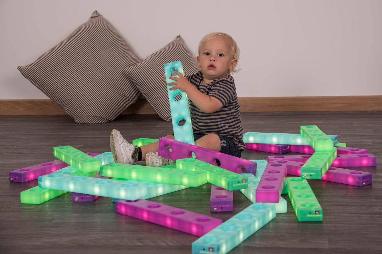 TTS helendavad virnastatavad plokid, 9 tk EY11702B