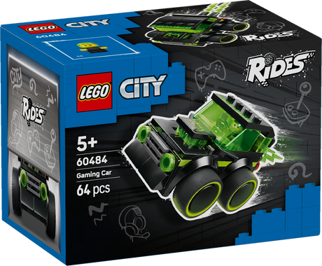LEGO City Sõidukid – mängude võidusõiduauto 60484L