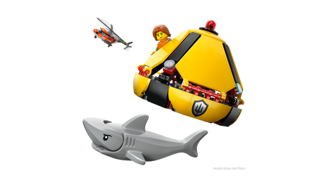 LEGO City Rannavalvekopter 60503L