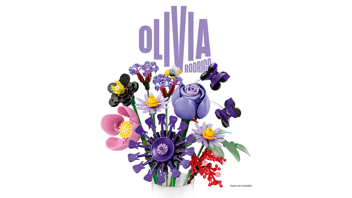LEGO Botanicals & Editions Olivia Rodrigo lillekimp 11507L