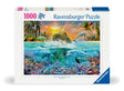 Ravensburger pusle 1000 tk: veealune saar 12000887V