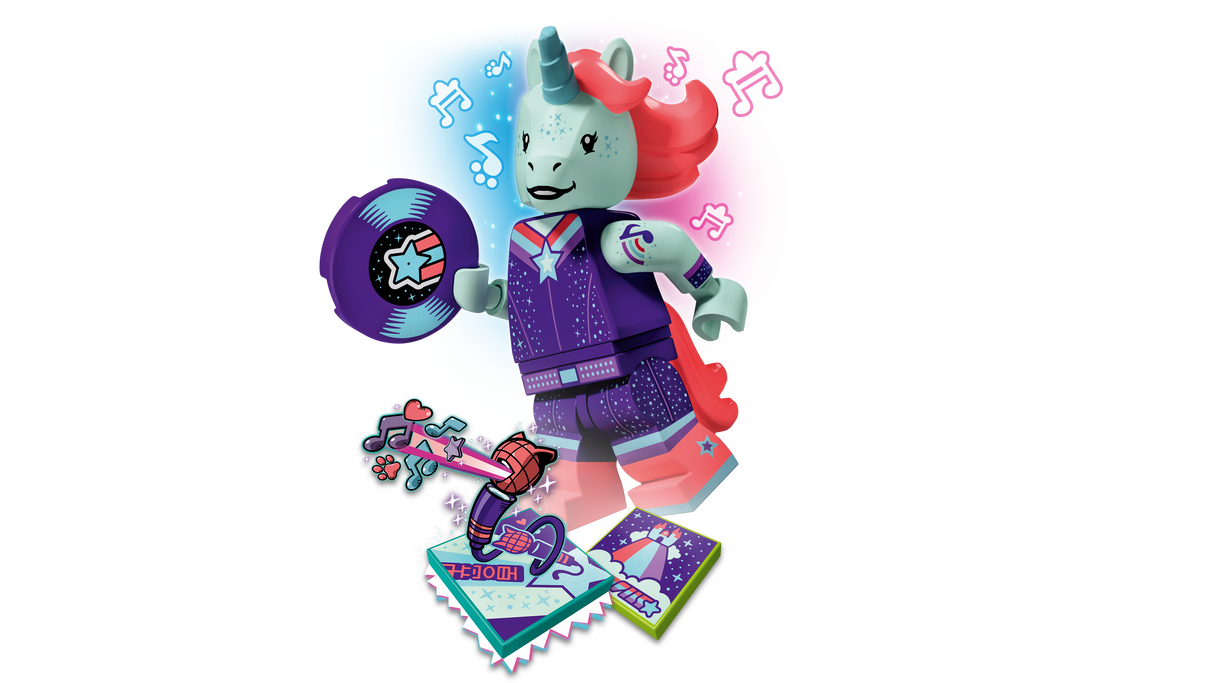 LEGO Vidiyo Ükssarviku DJ BeatBox 43106L