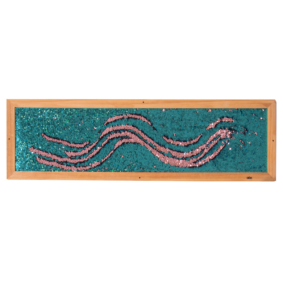 TTS litterkangaga pikk seinapaneel - helesinine EY11104B