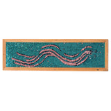 TTS litterkangaga pikk seinapaneel - helesinine EY11104B