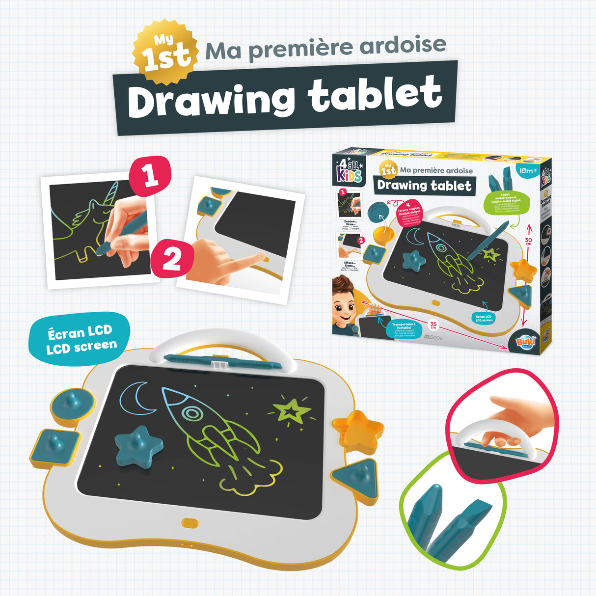 Buki minu esimene joonistustahvel FK014I