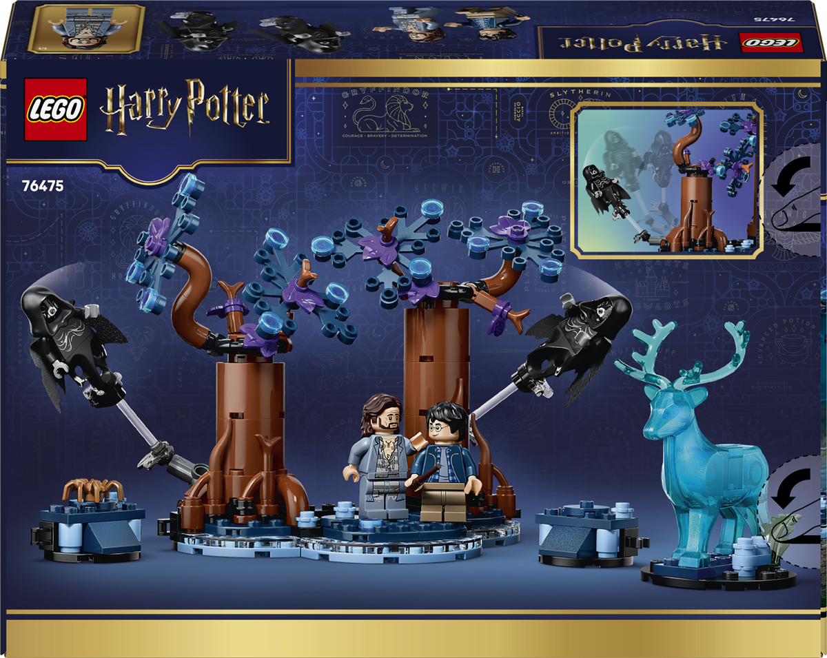 LEGO Harry Potter Keelatud mets: expecto patronum 76475L