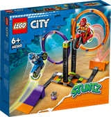 LEGO City Pöörlev trikiülesanne 60360L
