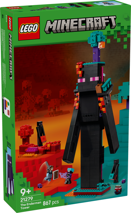 LEGO Minecraft Lõpumehe torn
 21279L