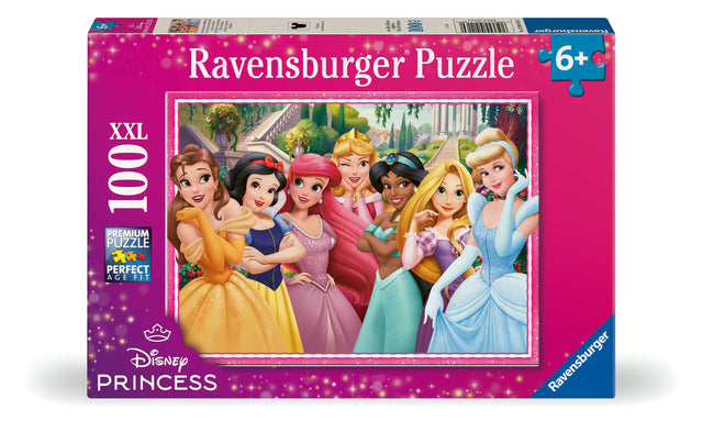 Ravensburger pusle 100 tk: Disney printsessid 2
 12004116V