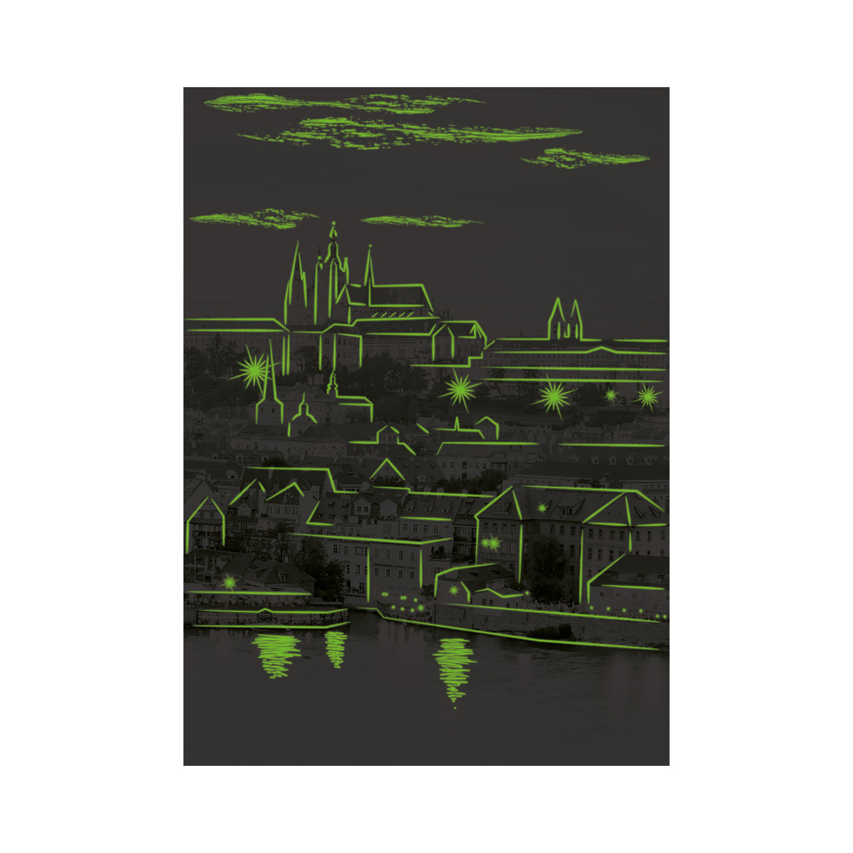 Dino pimedas helendav pusle 1000 tk  Praha loss
 54131D