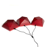 TTS helendavad juveel-ruudud, 3 tk EL46809B