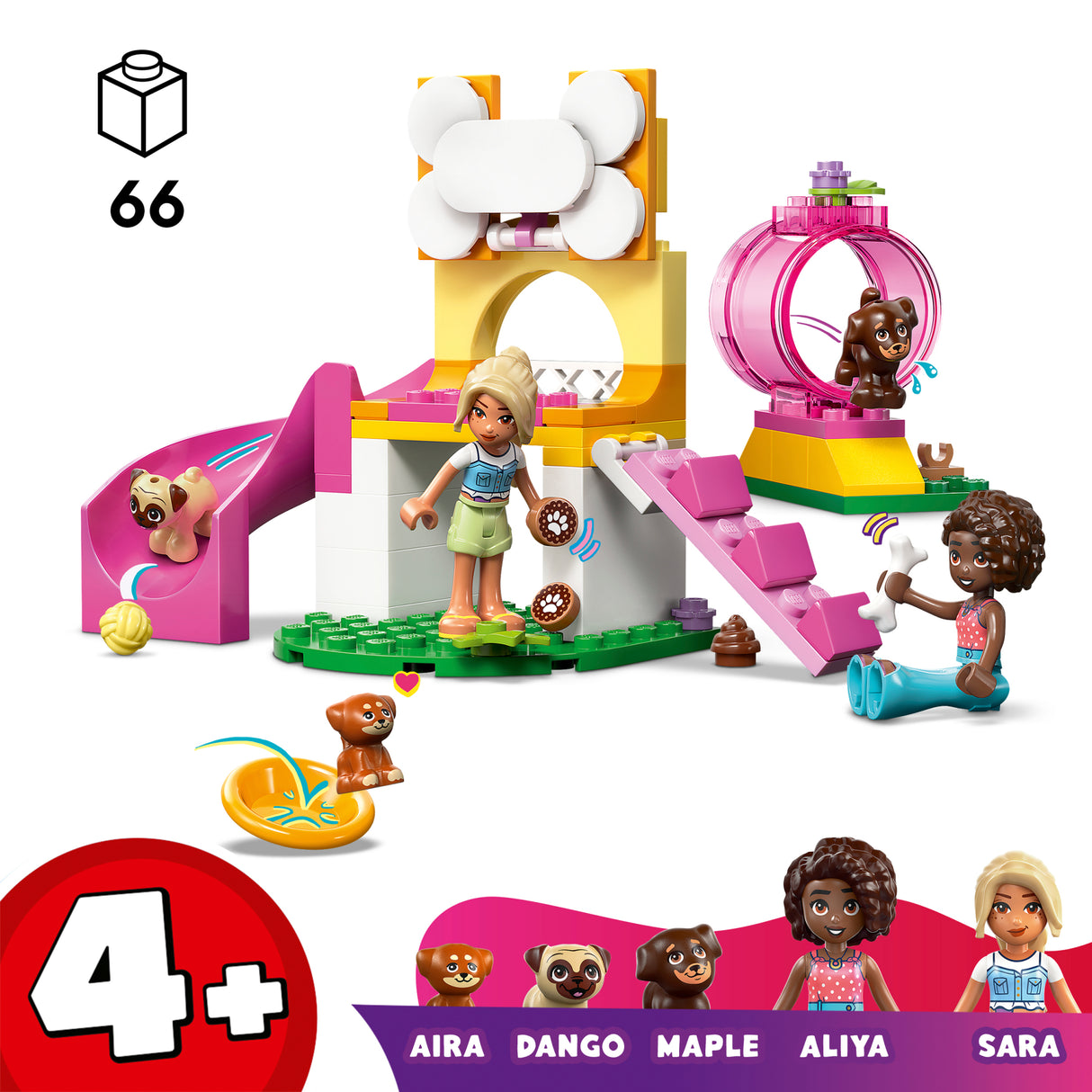 LEGO Friends Kutsikate mänguväljak 42665L