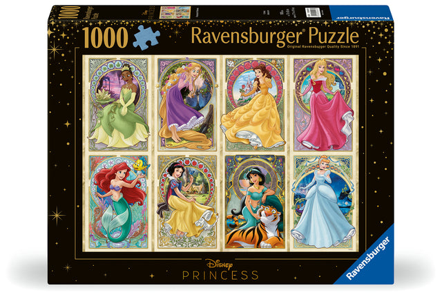 Ravensburger pusle 1000 tk: Disney printsessid 12000497V