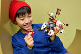LEGO Ninjago Zilvar ja Grimtak, lohekoletis 71863L