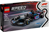 LEGO Speed Champions BWT Alpine F1 Team A524 võidusõiduauto 77248L