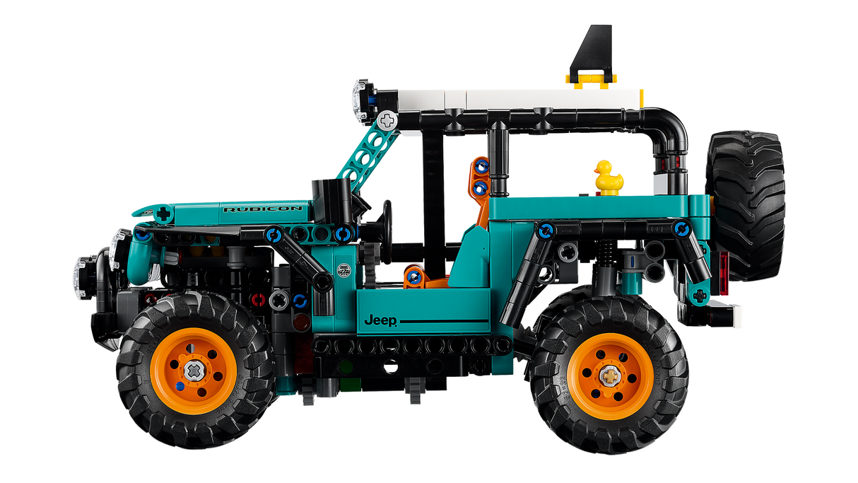 LEGO Technic Jeep Wrangler Rubicon linnamaastur 42227L