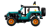LEGO Technic Jeep Wrangler Rubicon linnamaastur 42227L