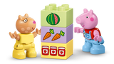 LEGO DUPLO Peppa Pig Traktor ja turg 10468L