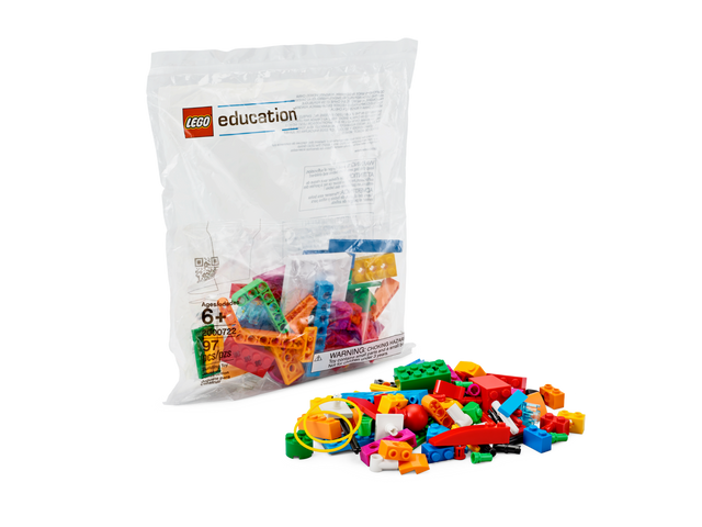 LEGO Education SPIKE Essential asenduskomplekt 1 2000722L