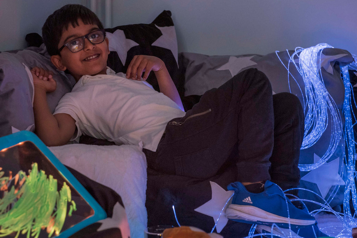 TTS pimedas helendavad padjad, 2 tk - must SD10359BKB