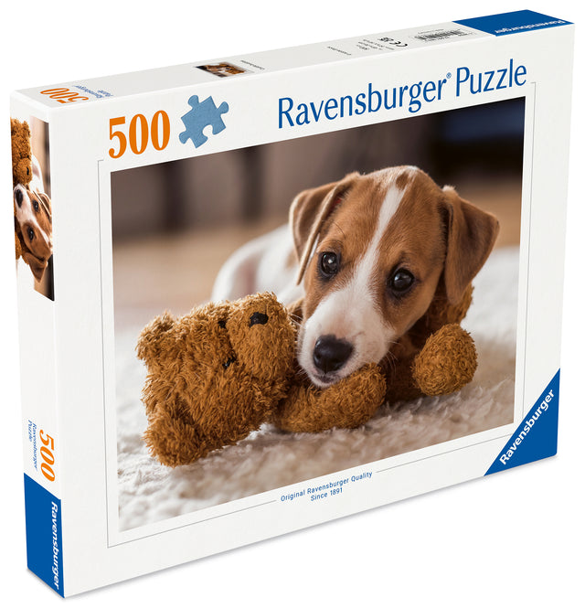Ravensburger pusle 500 tk: armas kutsikas 12001903V