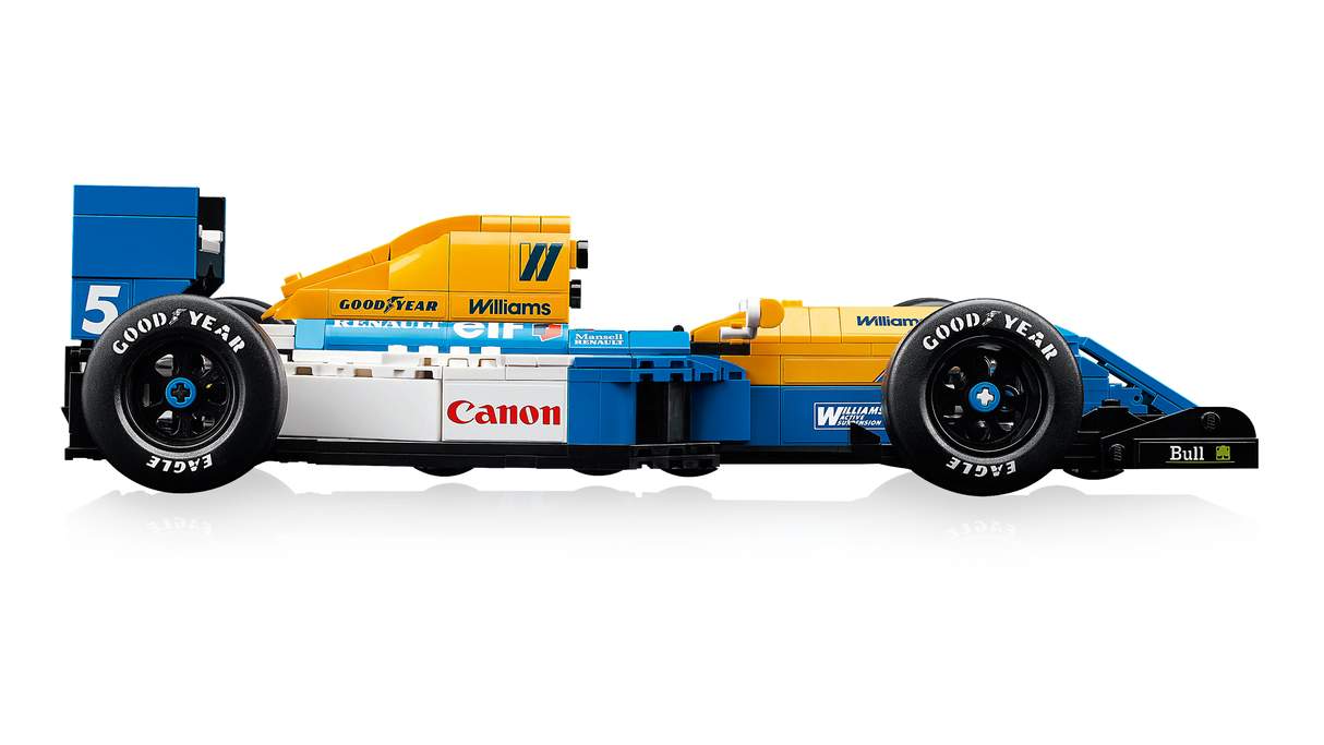 LEGO Icons Williams Racing FW14B ja Nigel Mansell 10353L