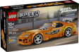 LEGO Speed Champions Kiired ja vihased Toyota Supra MK4 77260L