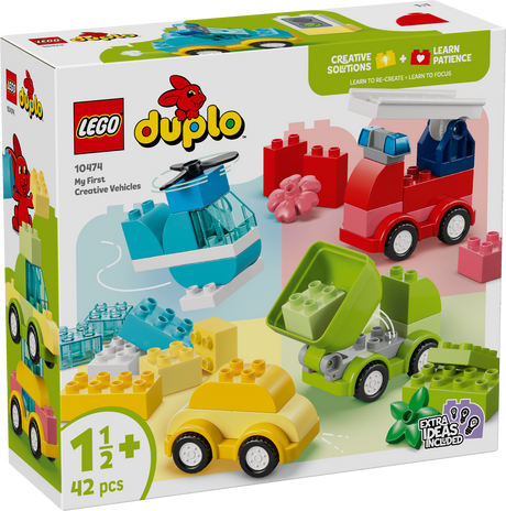 LEGO DUPLO Loomingulised sõidukid 10474L