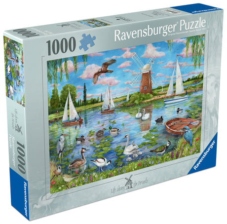 Ravensburger pusle 1000 tk: elu äärelinnas 12001716V