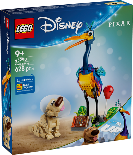 LEGO Disney Pixar Kevin ja Dug 43290L