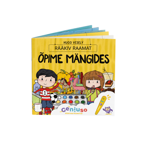 Geniuso Õpime mängides rääkiv raamat 506537G