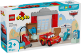 LEGO DUPLO Mcqueeni külaskäik doci garaaži 10456L