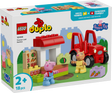 LEGO DUPLO Peppa Pig Traktor ja turg 10468L