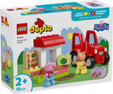 LEGO DUPLO Peppa Pig Traktor ja turg 10468L