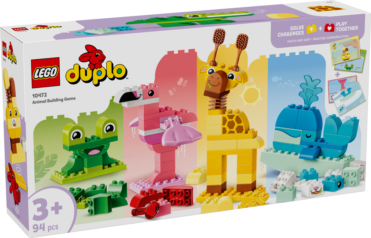 LEGO DUPLO Loomade ehitusmäng 10472L