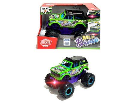 Dickie Toys metsik Bronco monsterauto 203764026B