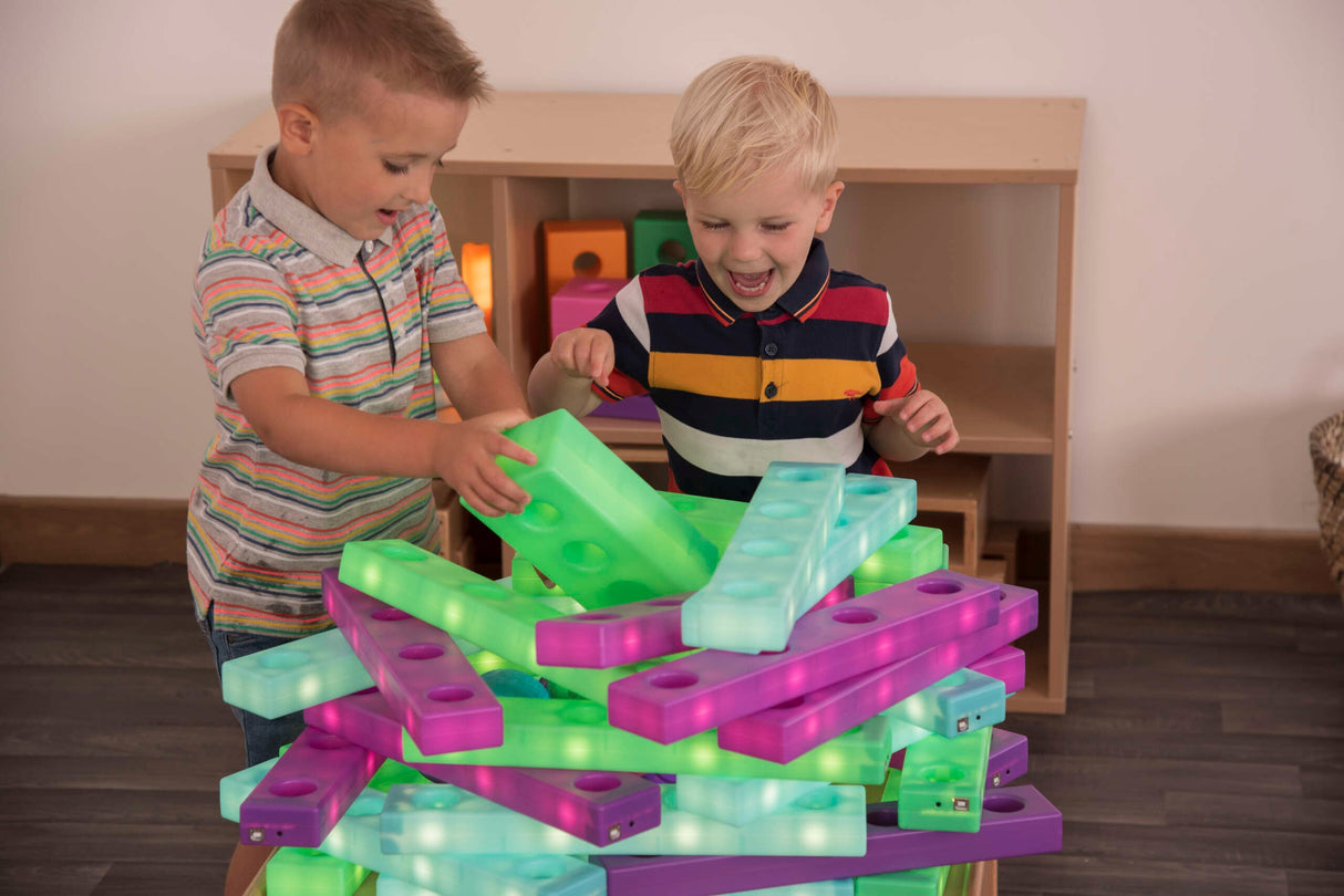 TTS helendavad virnastatavad plokid, 9 tk EY11702B