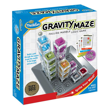 ThinkFun loogika- ja lauamäng: gravitatsiooni labürint 76433F
