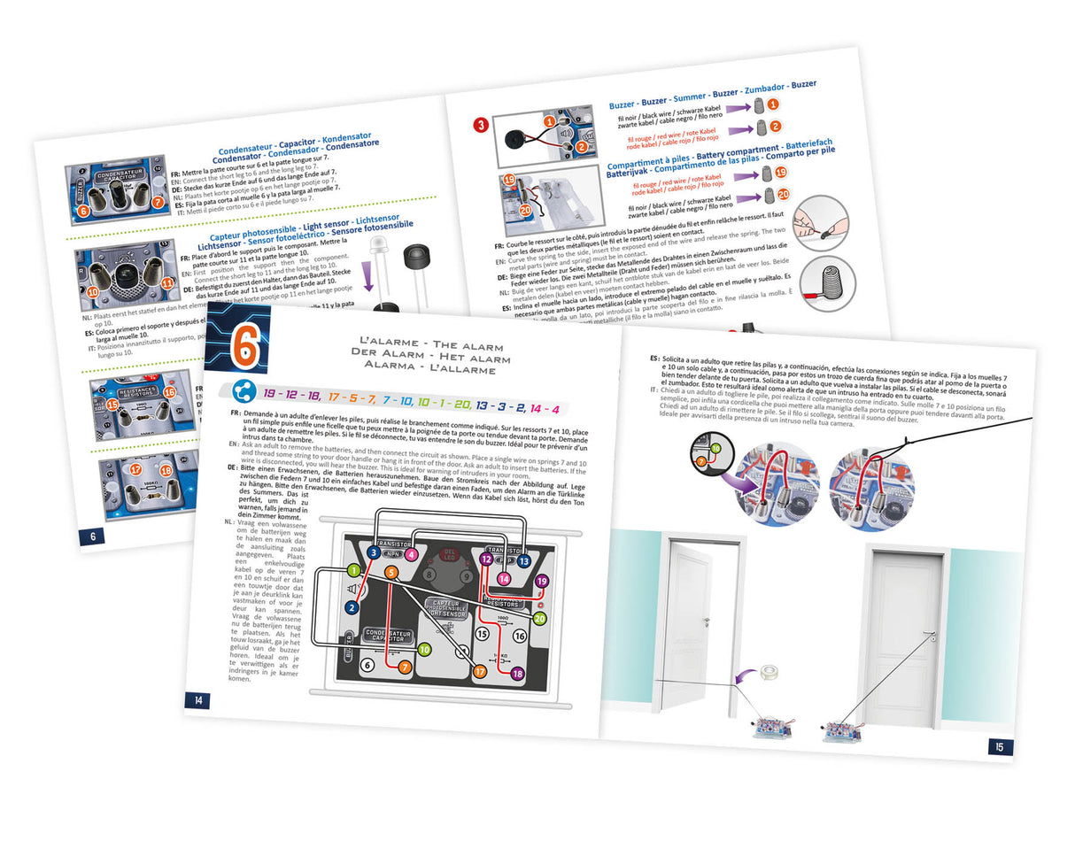 Buki Mini Lab Elektroonika 3008I