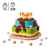 LEGO Iconic Sünnipäevakook 40815L
