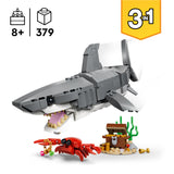LEGO Creator Raevukas hai aardekirstuga 31381L