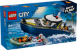 LEGO City Ujuva politseipaadi tagaajamine 60456L